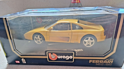 Burago code 3039 ferrari - burago, 1/18