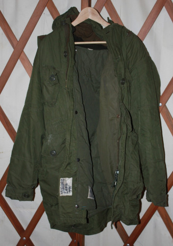 Ecw canadian army parka - ecw,