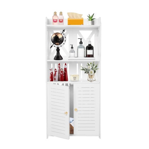 Tier doors white bathroom - 3,