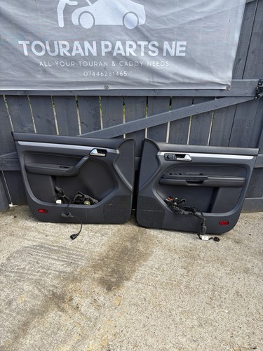 Touran leather electric - vw,