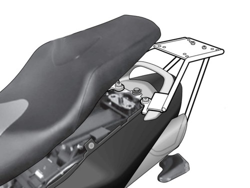 Shad top box - shad, case