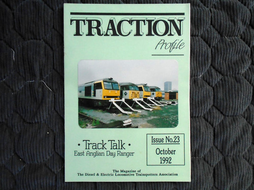 Traction profile mag of - traction,