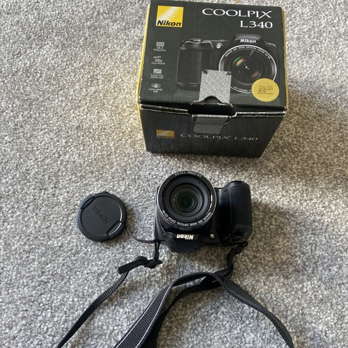 Nikon coolpix l340 0mp - coolpix,