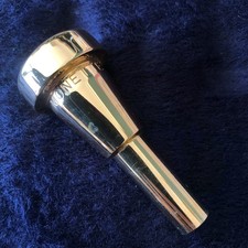 Monette STC1 BP1-5L Piccolo Trumpet Mouthpiece Gold Plated, Very Good Condition