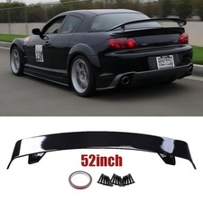 Gloss Black 52in Rear Spoiler