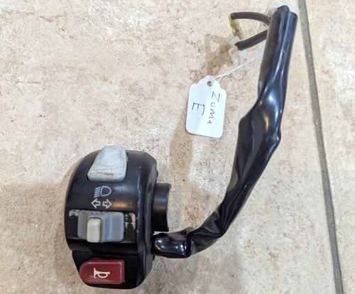 Yamaha zuma yw50 left - zuma, 50