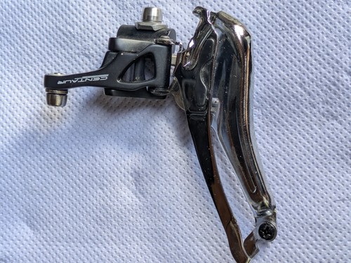 Campagnolo centaur black front - campagnolo,