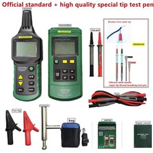 MY6818 Professional Wire Cable Tracker Metal Pipe Locator Detector Tester Line