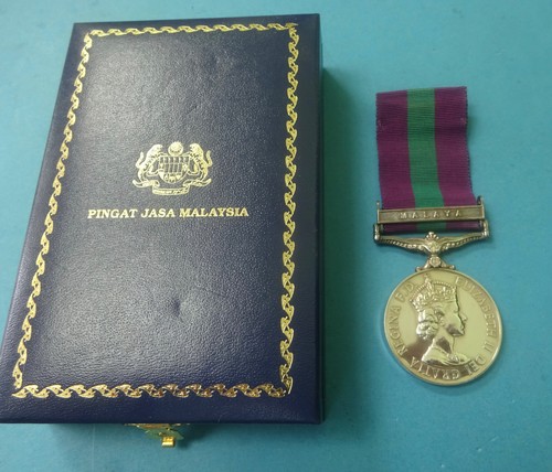 Malaya general service - malaya, medal