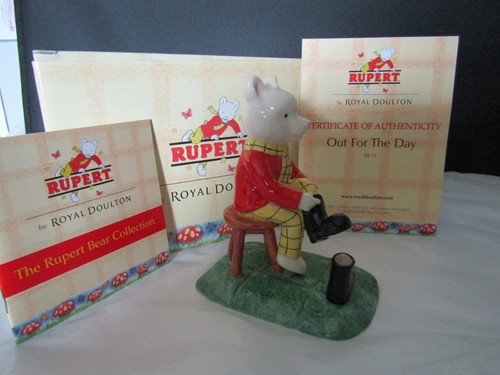 Royal doulton rupert figurine - rupert,