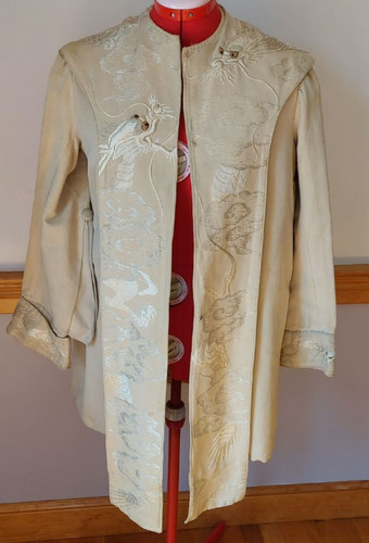 Antique rare 20s - antique, silk