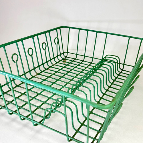 Vintage dish drainer - dish,