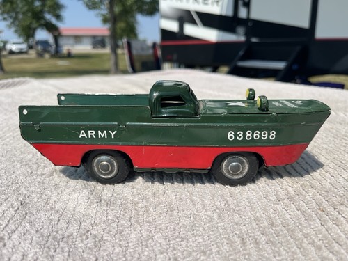 Antique military toy - antique,