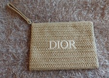 Christian Dior Beige Rattan