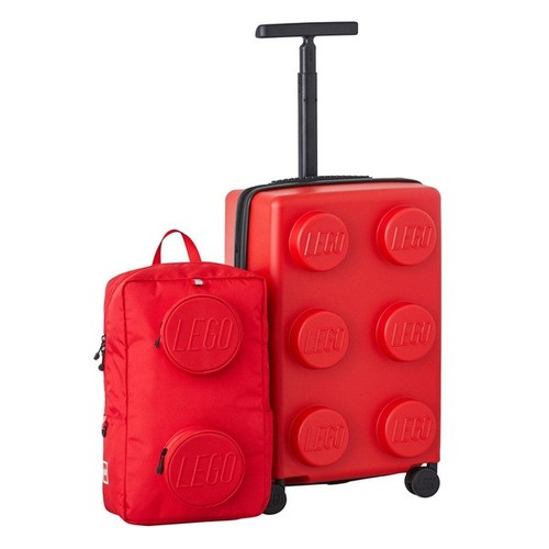 Lego piece luggage - lego,