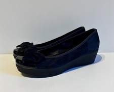 John Lewis Navy Blue Suede