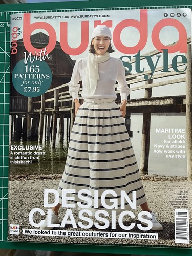 Burda style magazine 2023 - style, 08/2023
