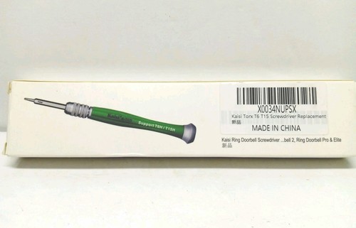Ring doorbell screw driver - ring,