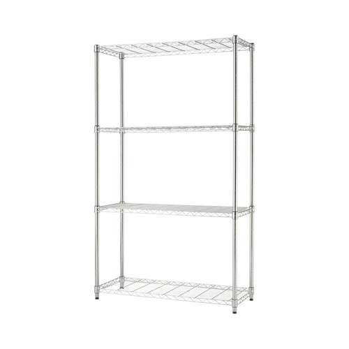 Chrome tier wire shelving - tier,