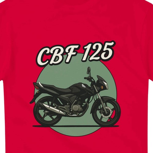 Cbf 125 shirt inspired - cbf,