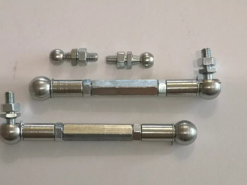 Front airmatic air suspension - ,