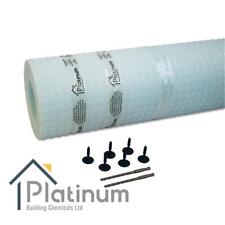 DM2 ECO Damp Proof Membrane Kit - 20M² (With Plugs) Mesh Lath Plaster Membrane