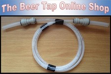 3/16" Beer Line & 3/8" Pipe