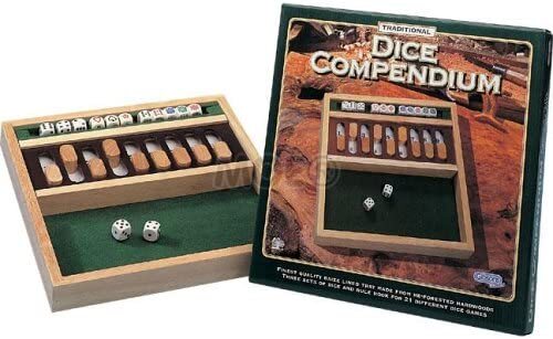 Traditional dice compendium - traditional,