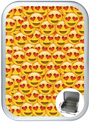 Emoji hearts 1oz - emoji,