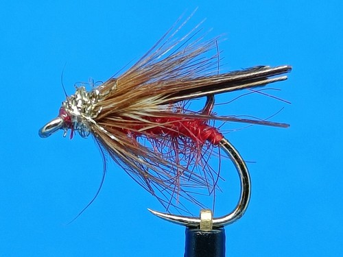 Midas dry fly - midas, ,red,