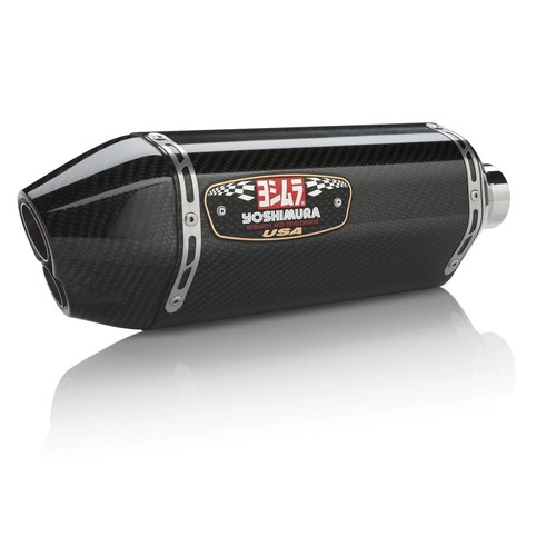 Yoshimura exhaust carbon r77d - yoshimura,