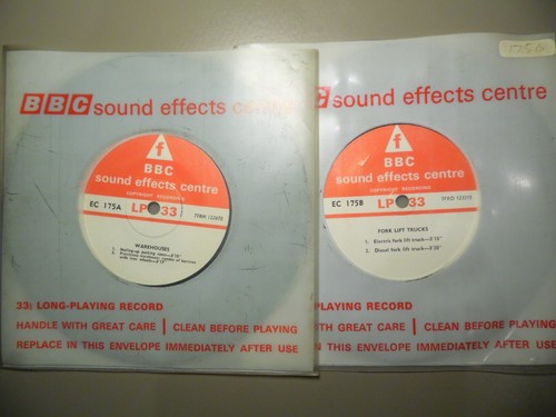 Bbc sound effects vinyl - sound,