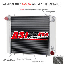 3 Row Aluminium Radiator For