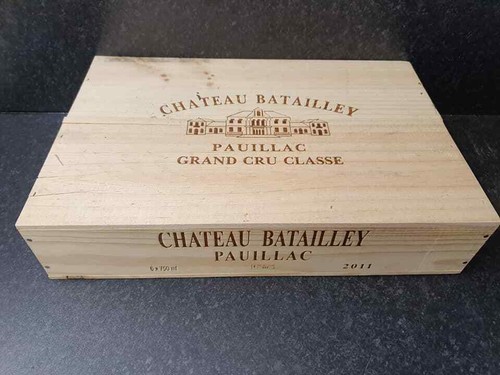 Wine box with lid - wine,