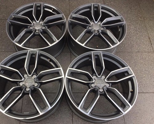 Audi alloys also fit - audi, s3