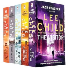 Lee child jack reacher series - lee,