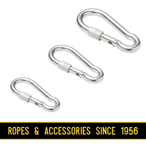 Carabiner snap spring clip - snap,