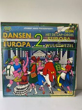 Johnny Hoes Dansen Europa 2 Dutch Folk Dance 12" LP Vinyl Record Holland