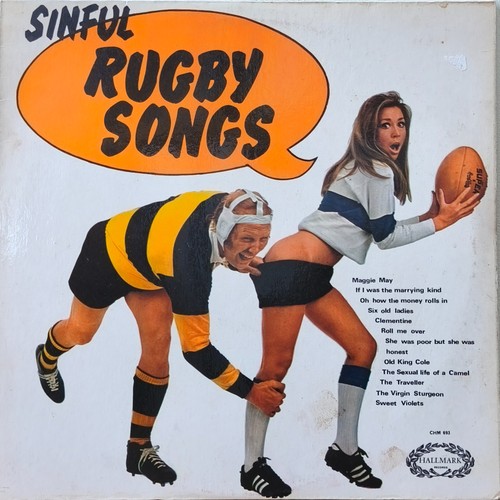 Sinful rugby songs - sinful, the