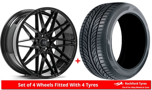 Alloy wheels tyres - tyres, 22"