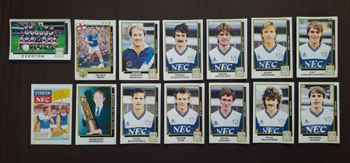 Panini football everton - panini,