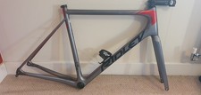 Ridley Helium SLX Carbon Disc Frame And Fork. Medium