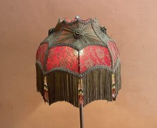 Victorian Red Gold Handmade
