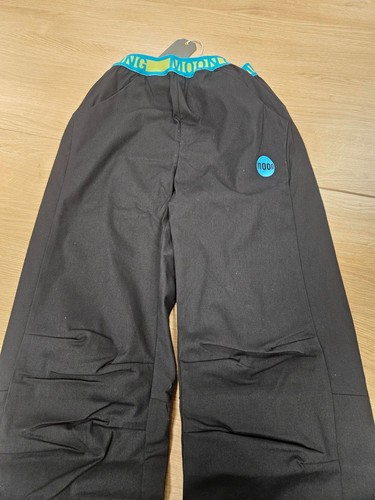 Moon climbing samurai pants - moon,