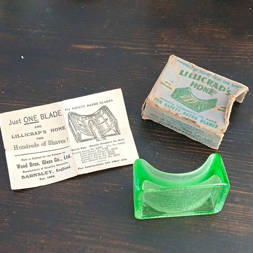 Lillicrap green glass - lillicrap's, safety