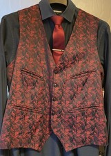 Vintage dunn red - &,