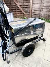 Cleanwell 240v Pressure Washer model 13 100 Cold/Hot/Electric 