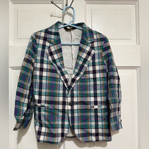 Vintage boys plaid - vintage,