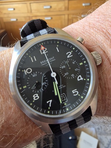 Bremont arrow hmaf - hmaf, automatic