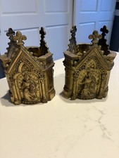 Antique Gothic Church Gilt